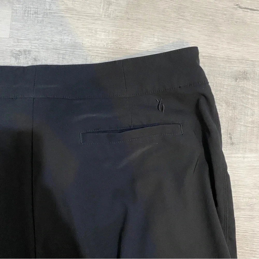 Lopez Golf Pants Size 10 Black Hiking Active Jogger Track Pant windbreaker